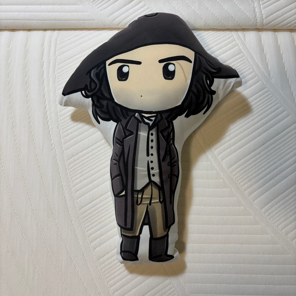 Poldark Aidan Turner Ross Poldark Character Shaped Pillow Masterpiece 15"